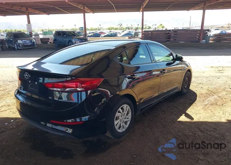 2018 Hyundai Elantra Se z USA, uszkodzony, nr VIN 5NPD74LF5JH277087